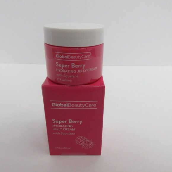 Global Beauty Care Super Berry Hydrating Jelly Cream with Squalane 1.7 Fl - Picture 1 of 3